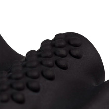 Anillo Vibrador Lingus Black Adrien Lastic