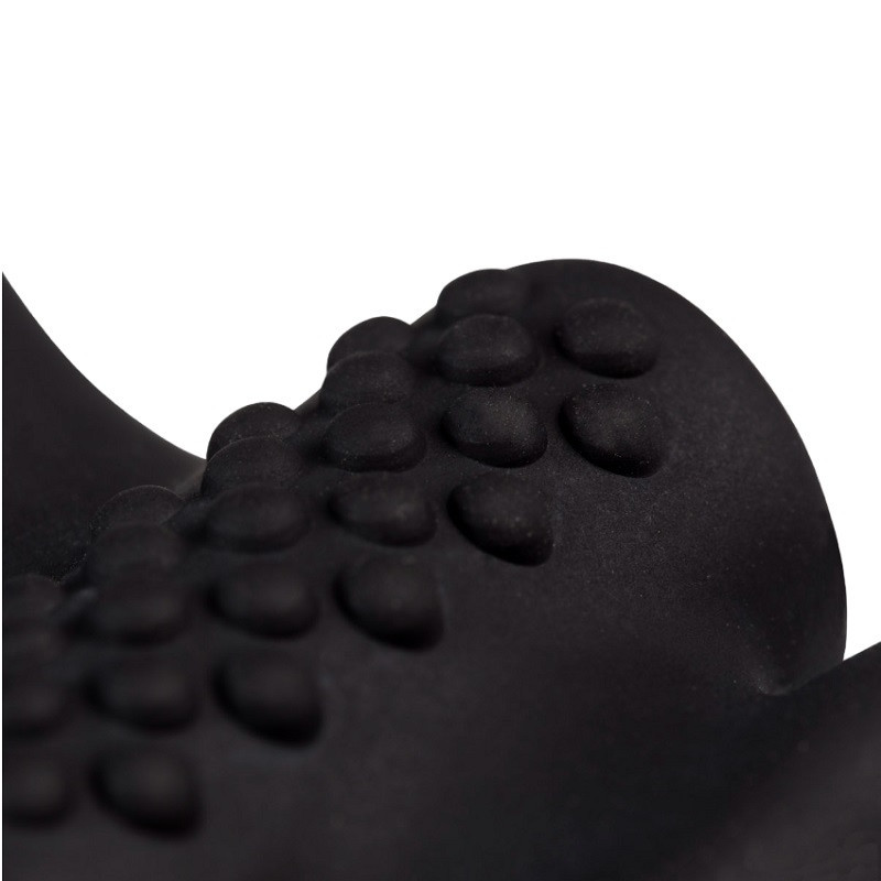 Anillo Vibrador Lingus Black Adrien Lastic