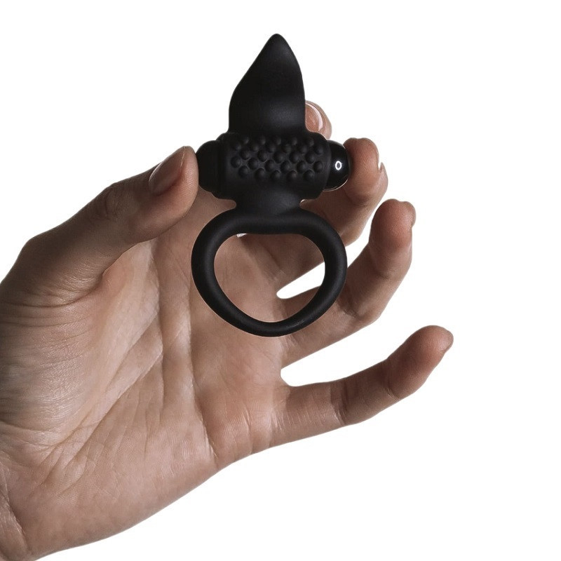Anillo Vibrador Lingus Black Adrien Lastic