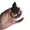 Anillo Vibrador Lingus Black Adrien Lastic