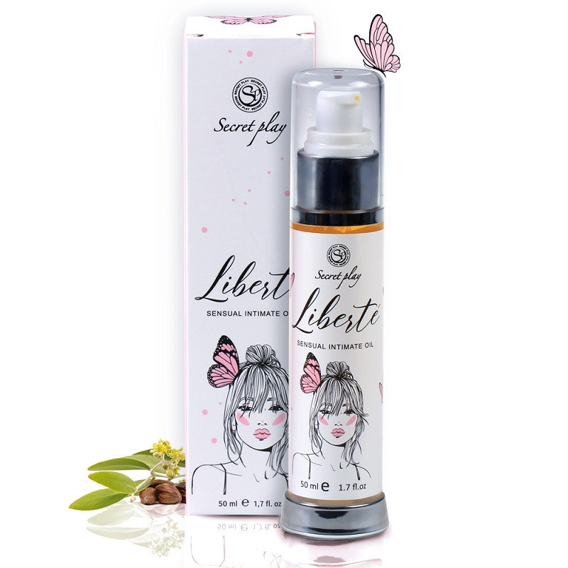 Aceite Íntimo Secret Play Liberté Líquido Hidratante 50 ml