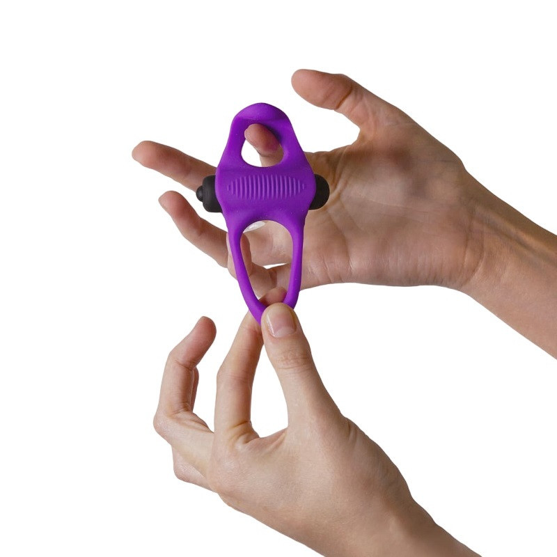 Anillo Vibrador Lingus Max Adrien Lastic