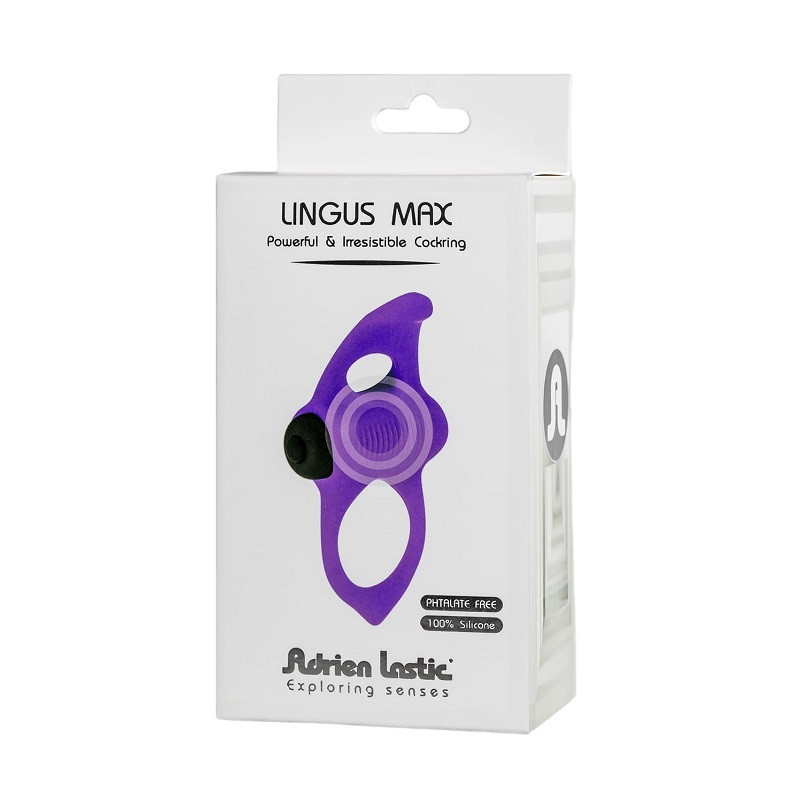 Anillo Vibrador Lingus Max Adrien Lastic