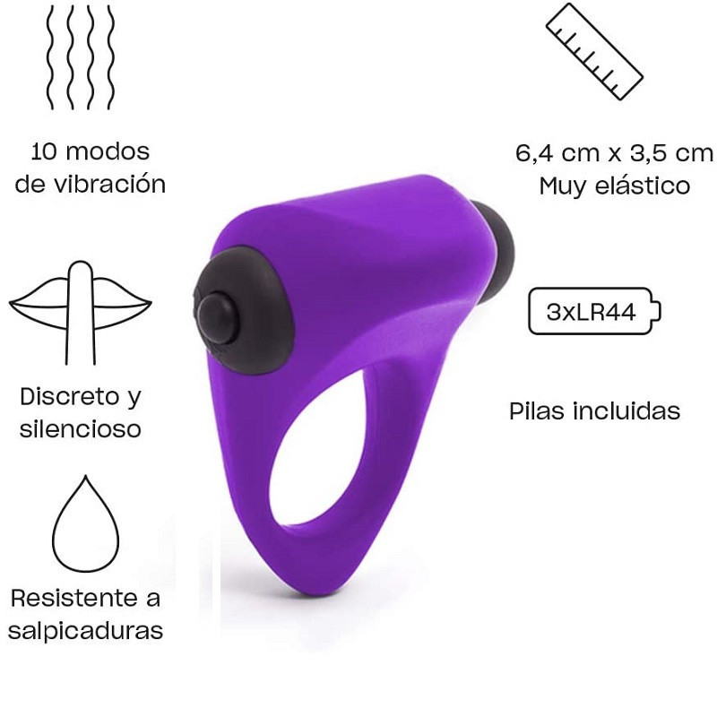 Anillo Vibrador Mai Nº 39