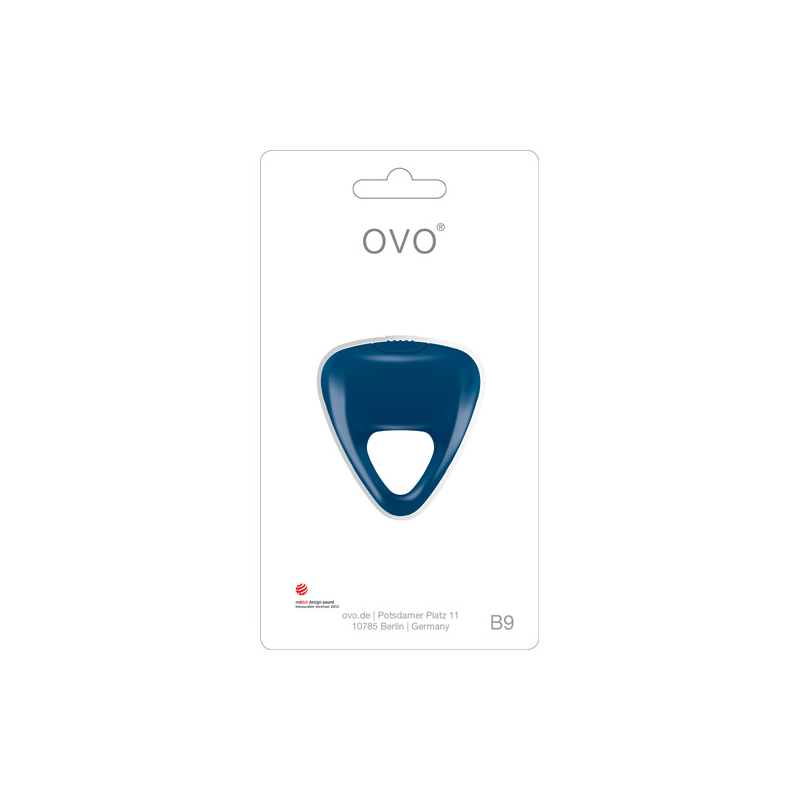 Anillo Vibrador OVO B9