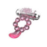 Anillo Vibrador Pene Doble Pleasure Tongue