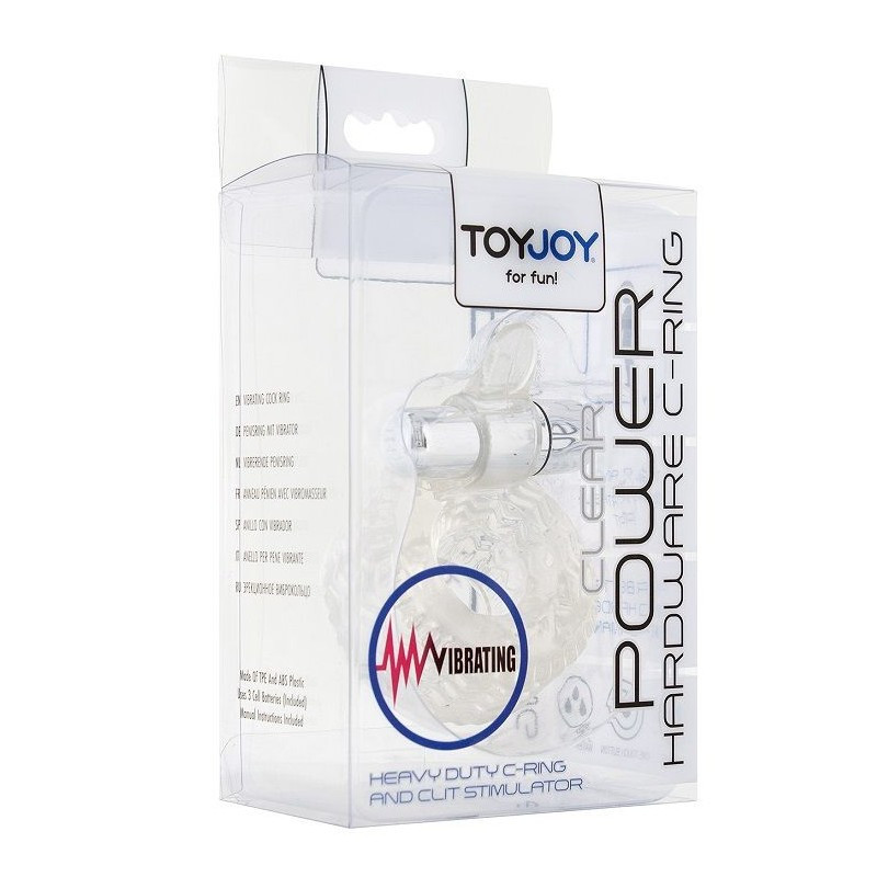 Anillo Vibrador Power Hardware Toy Joy