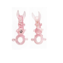 Anillo Vibrador Rabbit Adrien Lastic