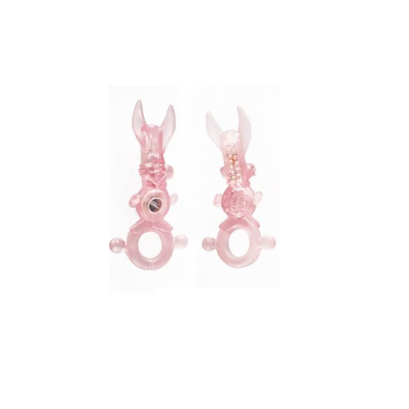 Anillo Vibrador Rabbit Adrien Lastic