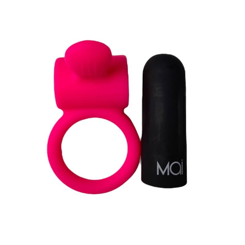 Anillo Vibrador Recargable Mai Nº 85