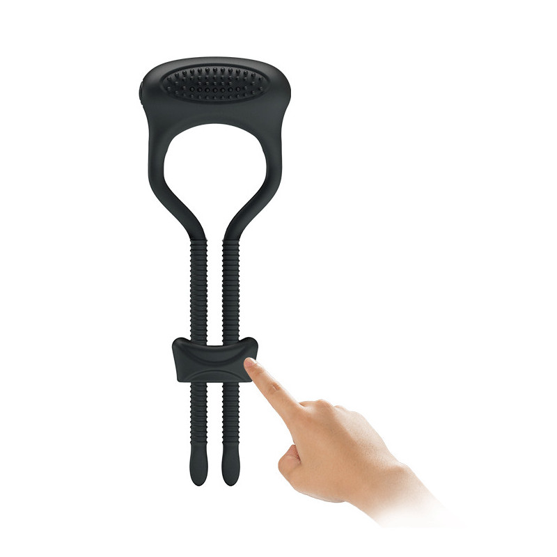 Anillo Vibrador Regulable Pretty Love Curitis