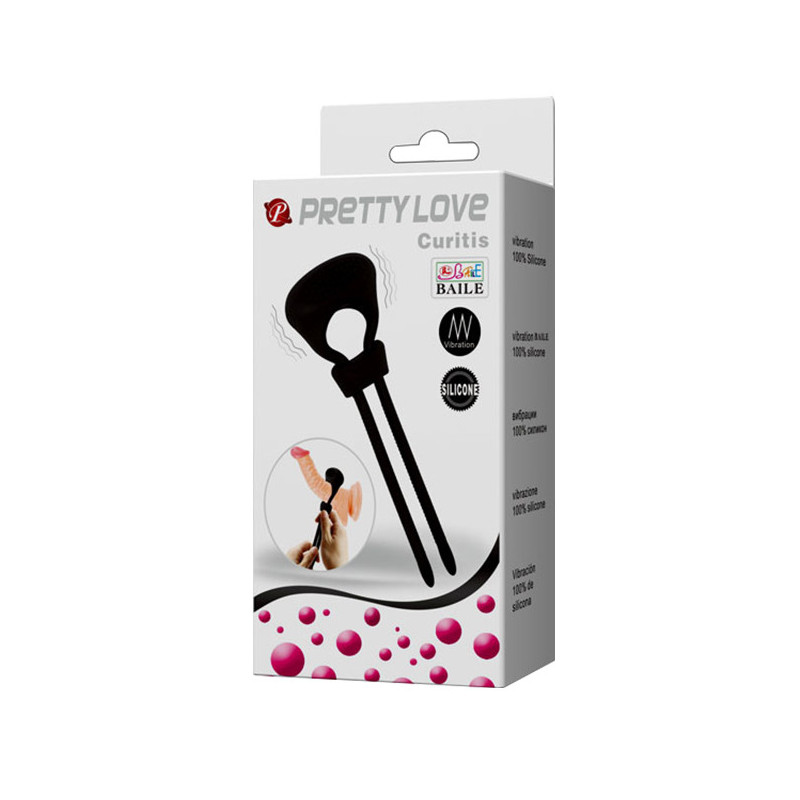 Anillo Vibrador Regulable Pretty Love Curitis