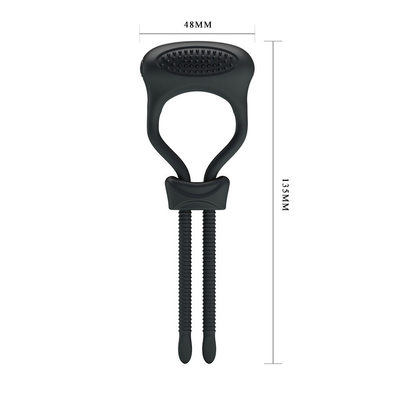 Anillo Vibrador Regulable Pretty Love Curitis