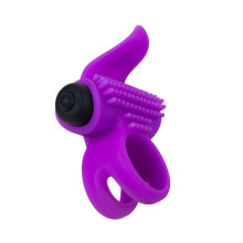 Anillo Vibrador Ring Bullet Lastic