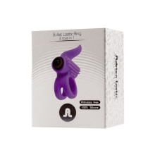 Anillo Vibrador Ring Bullet Lastic