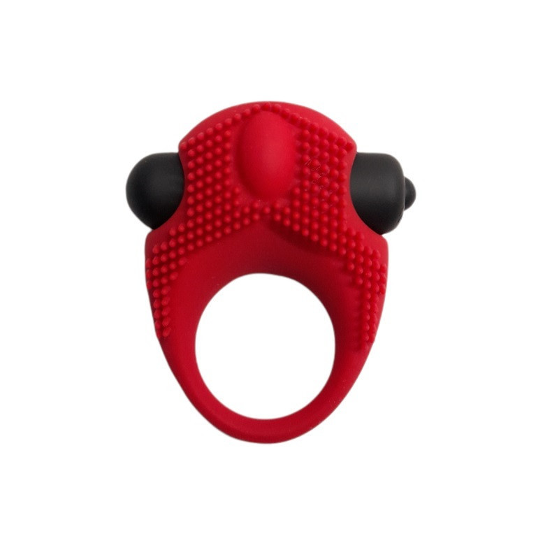 Anillo Vibrador Silicona Texturado