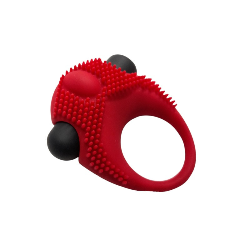 Anillo Vibrador Silicona Texturado