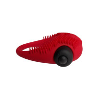 Anillo Vibrador Silicona Texturado