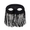 Antifaz Abierto Con Flecos