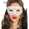 Antifaz Abierto Encaje Sexy