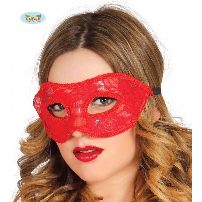 Antifaz Abierto Encaje Sexy
