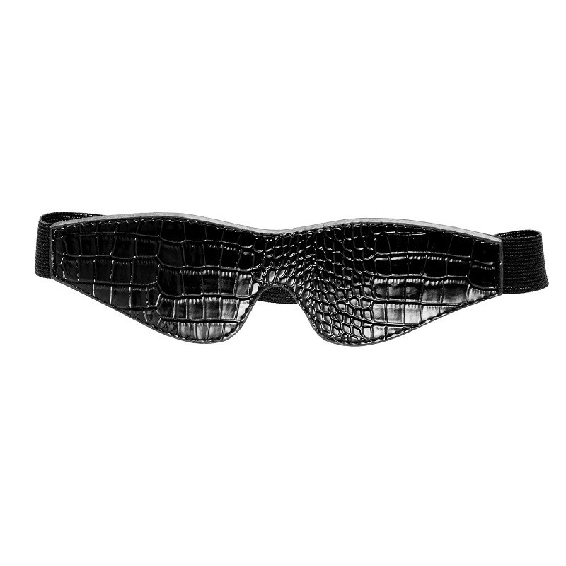 Antifaz Ciego Blaze Luxury Fetish Blindfold Croco