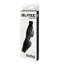 Antifaz Ciego Blaze Luxury Fetish Blindfold Croco
