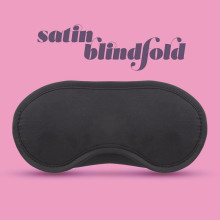 Antifaz Ciego Crushious Satin Blindfold Negro