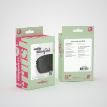 Antifaz Ciego Crushious Satin Blindfold Negro