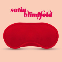 Antifaz Ciego Crushious Satin Blindfold Rojo