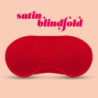 Antifaz Ciego Crushious Satin Blindfold Rojo