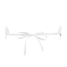 Antifaz Ciego Obsessive Amor Blanco