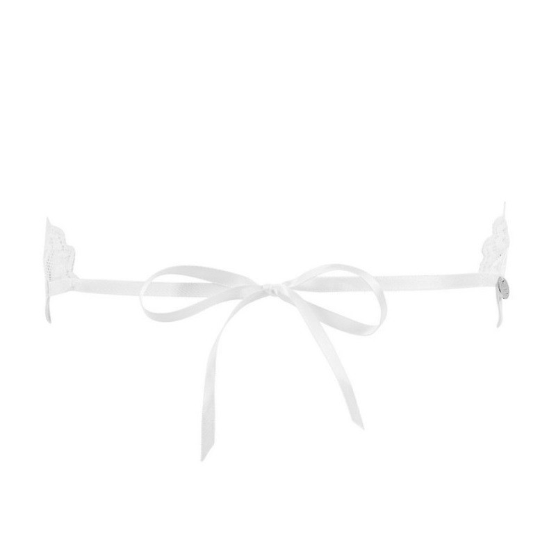 Antifaz Ciego Obsessive Amor Blanco