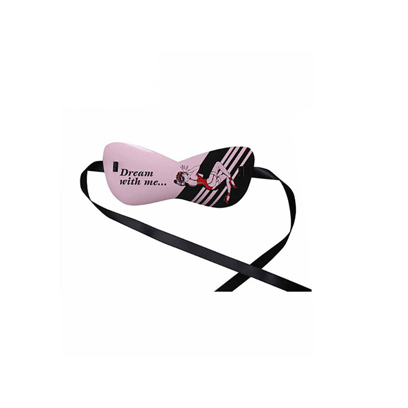 Antifaz Ciego Ojos Vintage