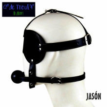 Antifaz Ciego Troula Jason Con Mordaza