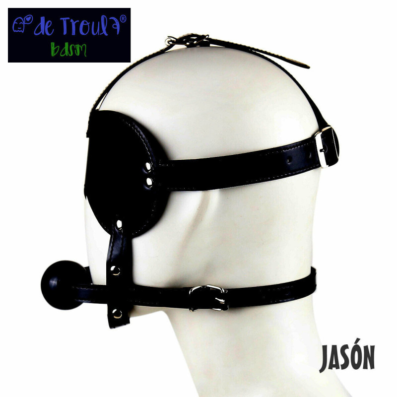 Antifaz Ciego Troula Jason Con Mordaza