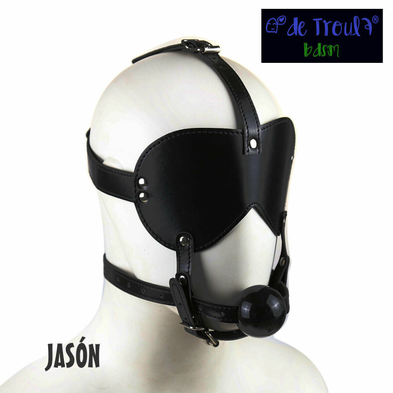 Antifaz Ciego Troula Jason Con Mordaza