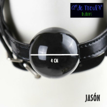 Antifaz Ciego Troula Jason Con Mordaza