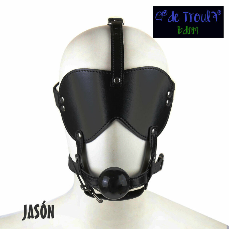 Antifaz Ciego Troula Jason Con Mordaza