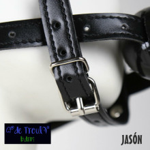 Antifaz Ciego Troula Jason Con Mordaza