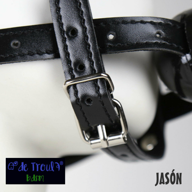 Antifaz Ciego Troula Jason Con Mordaza