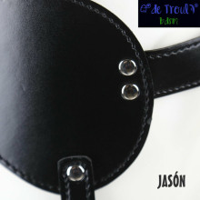 Antifaz Ciego Troula Jason Con Mordaza