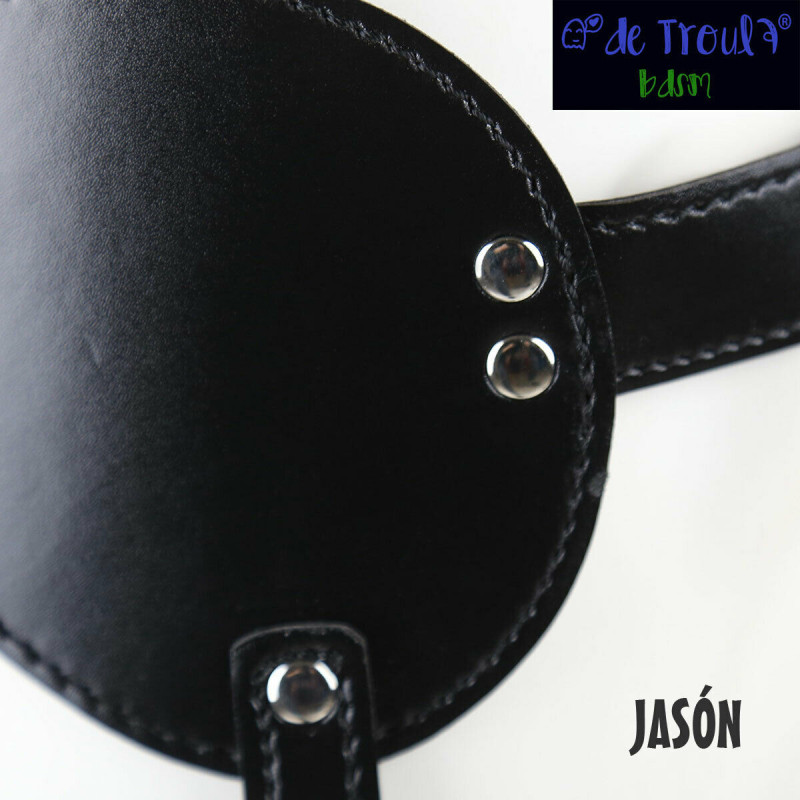 Antifaz Ciego Troula Jason Con Mordaza