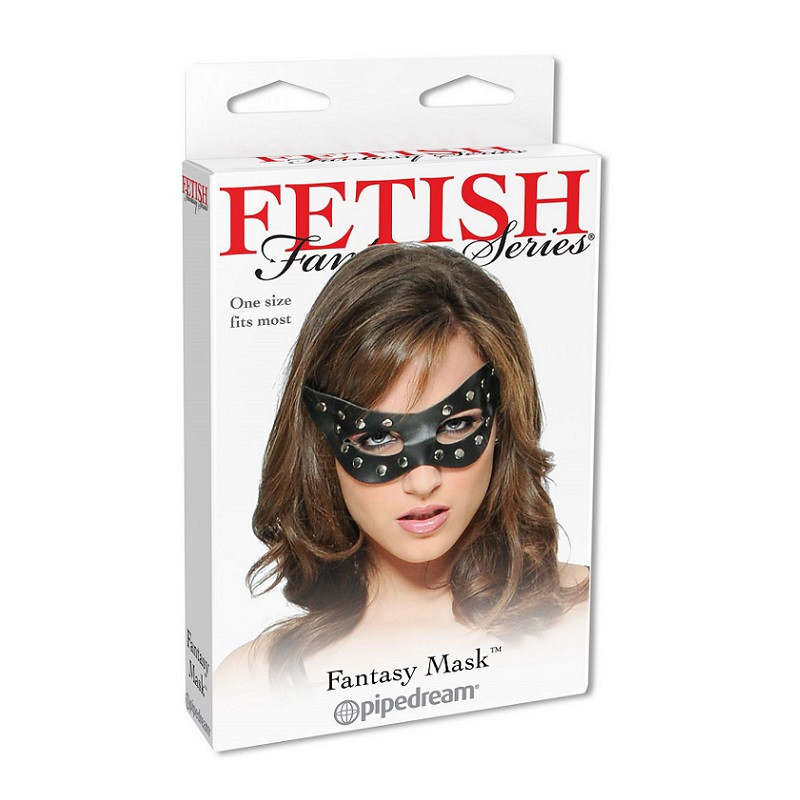 Antifaz Ojos Abiertos FF Fantasy Mask Fetish  Series