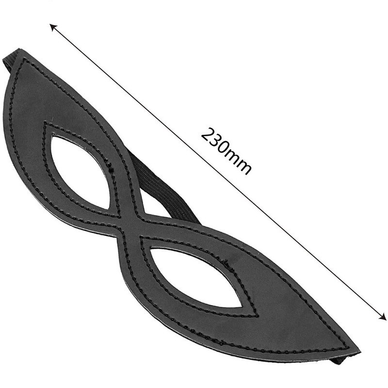 Antifaz Ojos Abiertos Piel