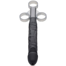 Aplicador Silicone Dildo Lube Launcher Jizz Shooter Master Series