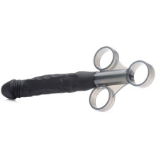 Aplicador Silicone Dildo Lube Launcher Jizz Shooter Master Series