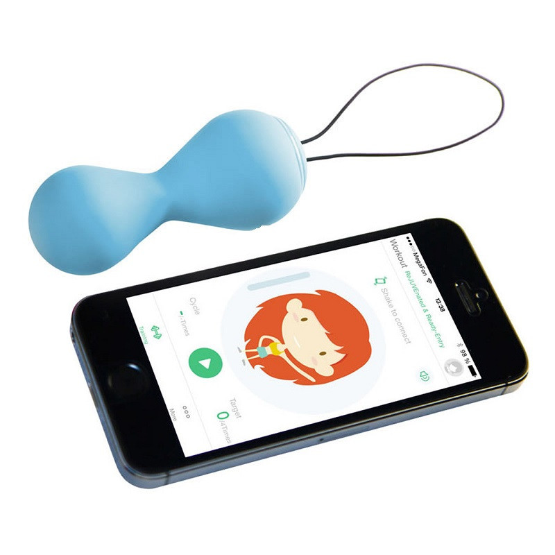 APP Bolas Entrenamiento Kegel G Balls 2