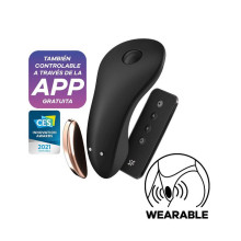 APP Control Estimulador Recargable Satisfyer Little Secret + Mando a Distancia