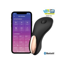 APP Control Estimulador Recargable Satisfyer Little Secret + Mando a Distancia
